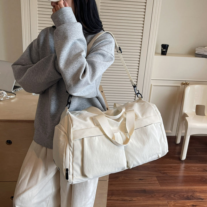Heavy-Duty Canvas Duffel Bag
