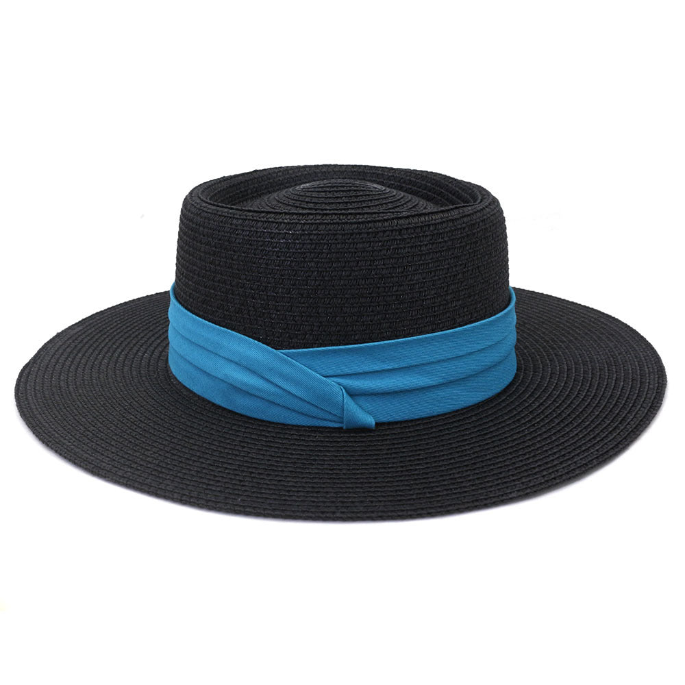 Breathable Sun Straw Boater Hat | Bowlift