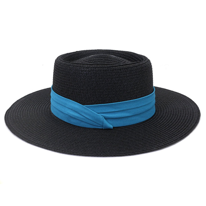 Breathable Sun Straw Boater Hat | Bowlift