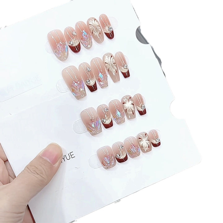 Fashionable Press-On Nails Bowlift