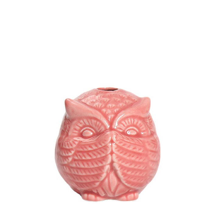 Owl-Shaped Succulent Planter Bowlift
