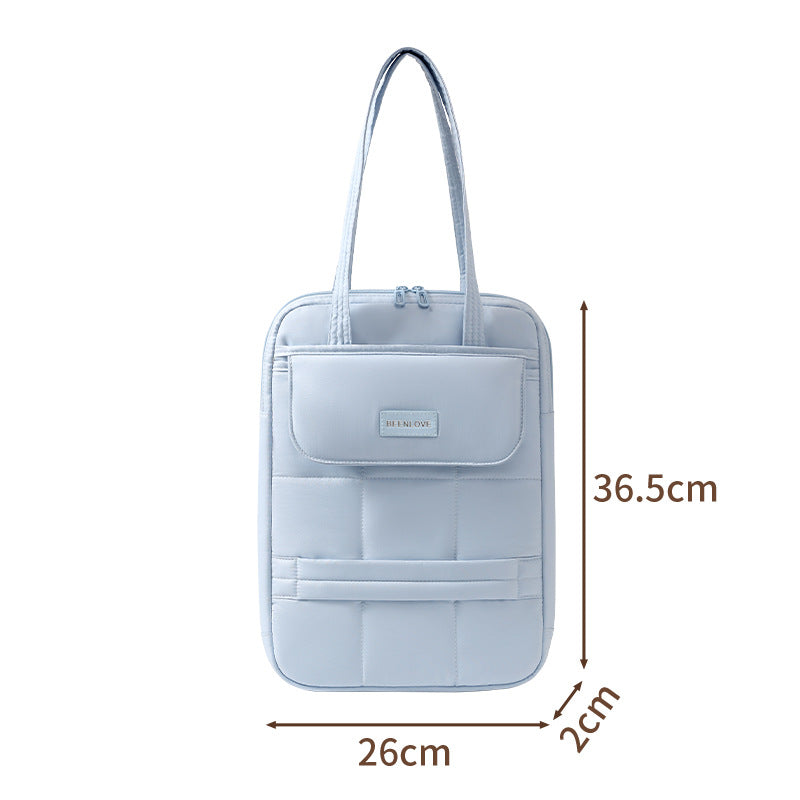Insulated Multi-Function Laptop Tote Bag Bowlift