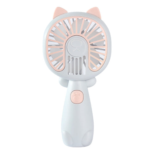 Ladies Portable Cat Fan Bowlift