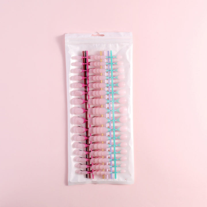 Artificial Nail Tips Set Bowlift