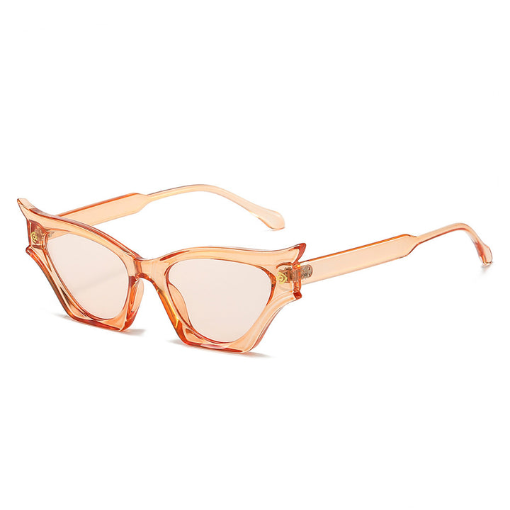 Avant-Garde Cat-Eye Sunglasses Bowlift