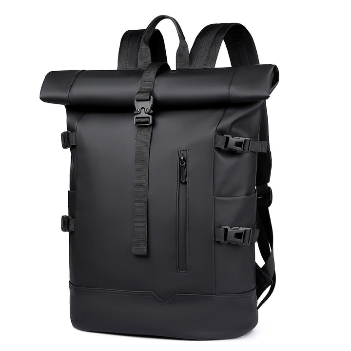 Stylish rolltop backpack with versatile organization compartments Bowlift