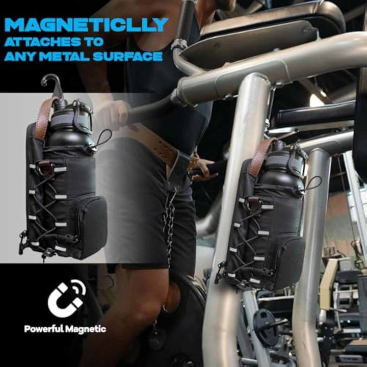 Multifunctional Water Bottle Bag Bowlift