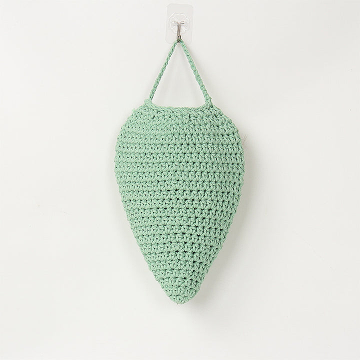 Hand-knotted shoulder bag Bowlift
