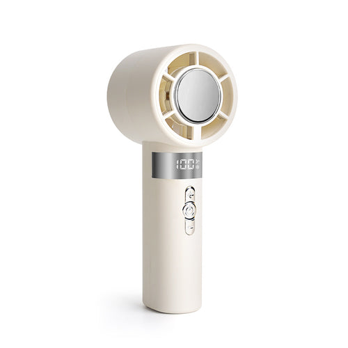 Ladies portable hand fan with digital control Bowlift
