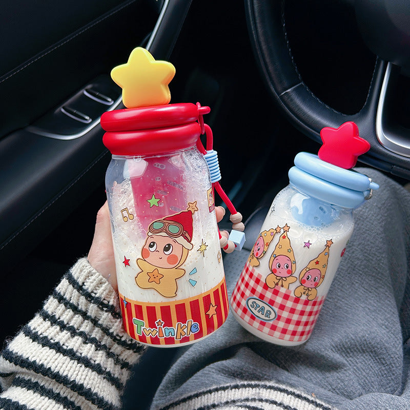 Women Carry-Friendly Water Bottle Bowlift