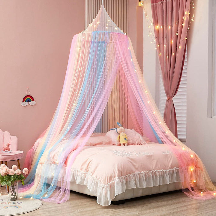 Decorative Canopy Bed Tent Bowlift