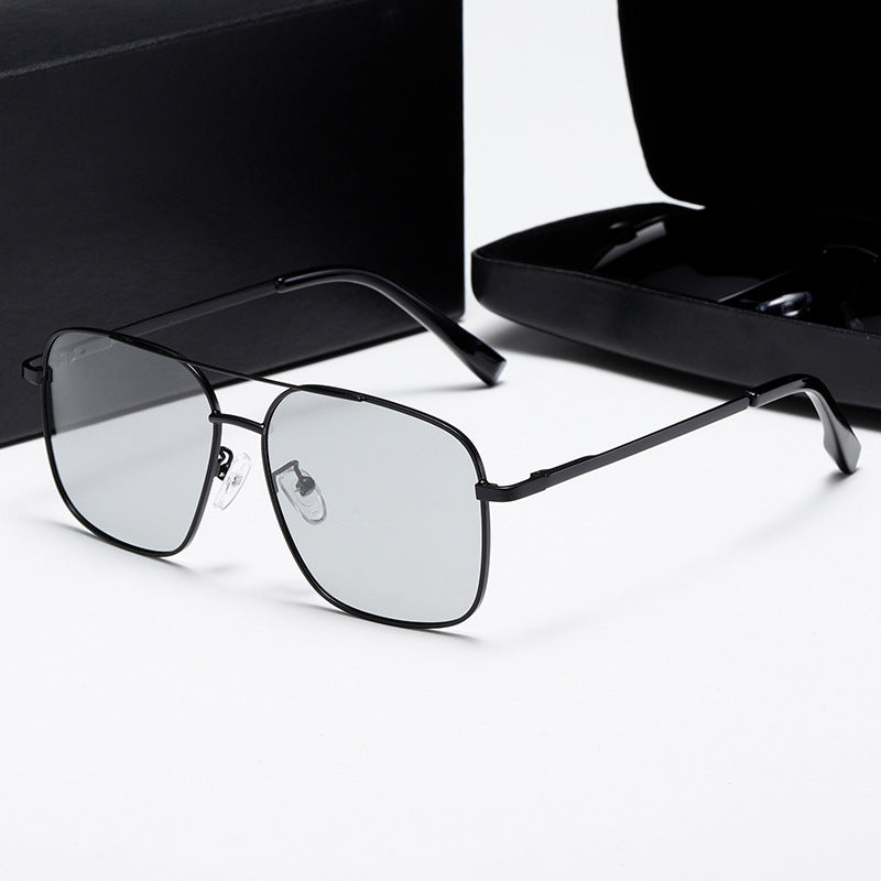 Men's Fashion Square Sunglasses Bowlift