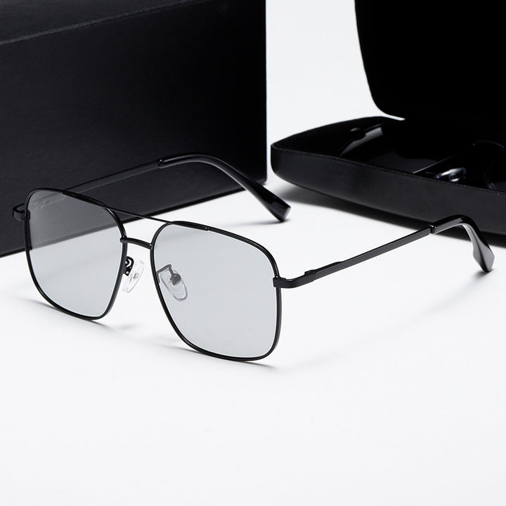 Men's Fashion Square Sunglasses Bowlift