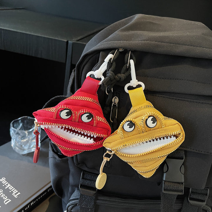 Fun and Quirky Zippered Pouch Bowlift