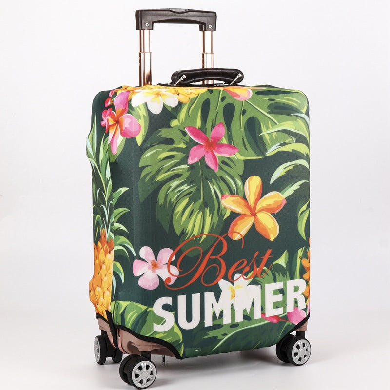 Patterned Hard Shell Luggage Bowlift