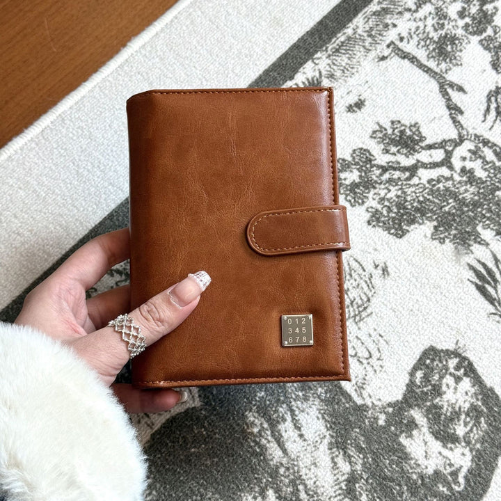 Premium Leather Travel Organizer Bowlift