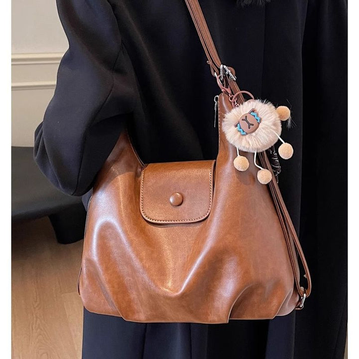 Luxurious Casual Hobo Handbag Bowlift