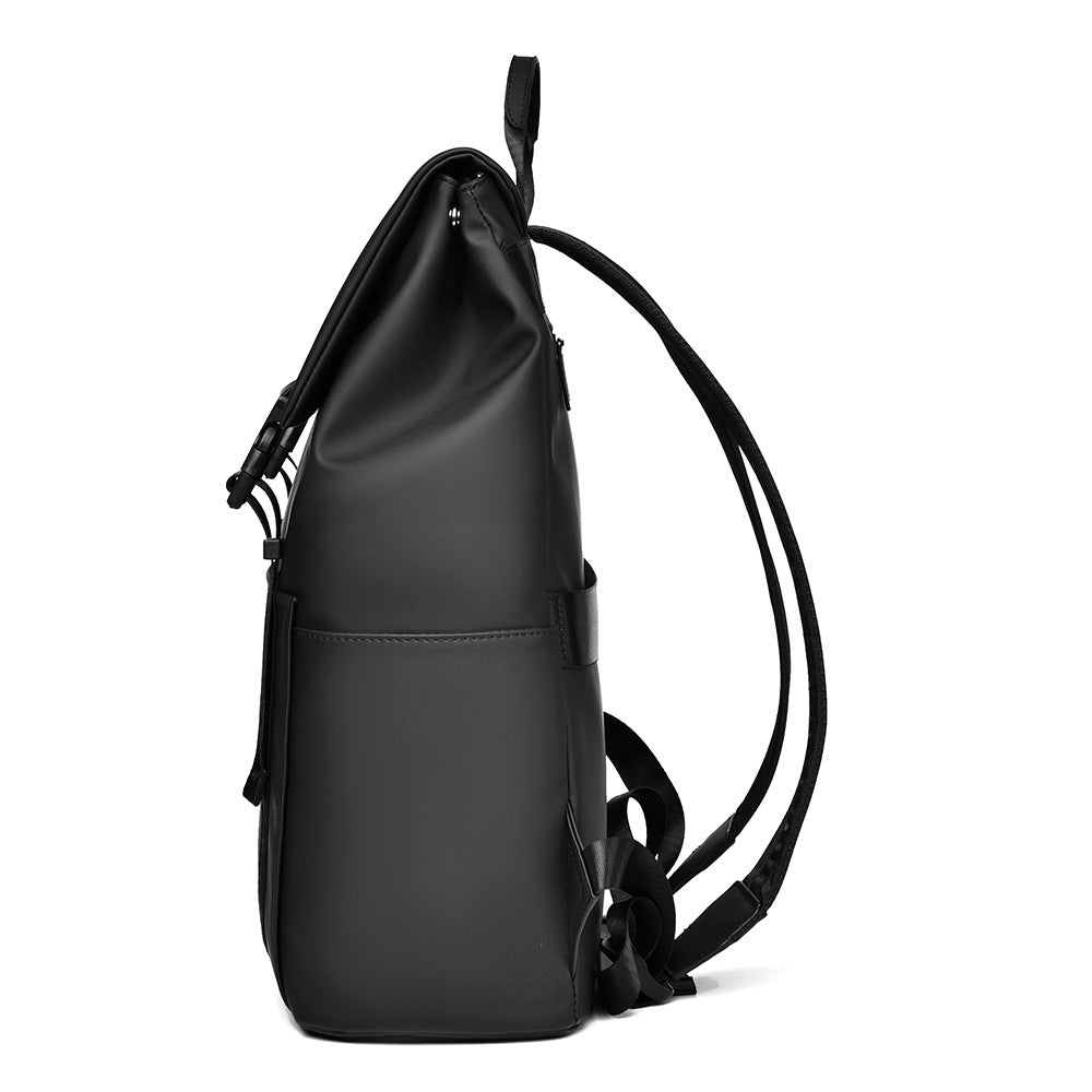 Urban Backpack with Spacious Main Compartment and Practical Exterior Pockets Bowlift