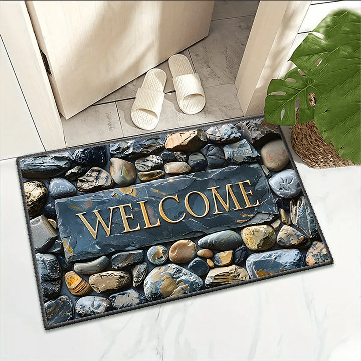 Decorative Welcome Floor Mat