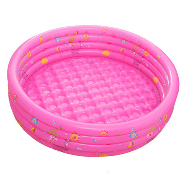 Women Inflatable Kiddie Pool with Maritime Design Bowlift