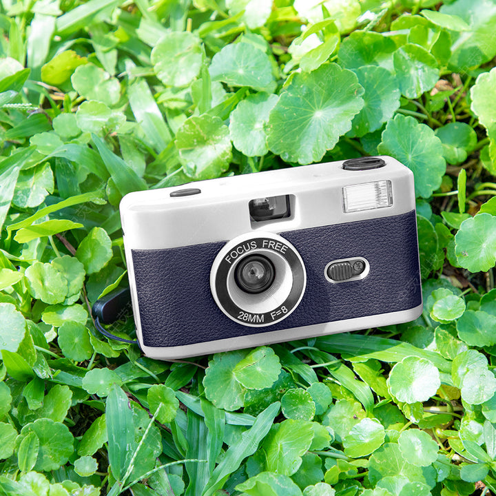 Reusable Film Camera with Flash Bowlift