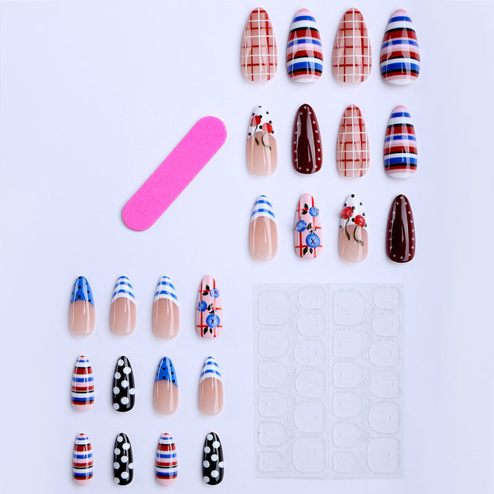 Artful Fingernails In An Unusual Design Bowlift