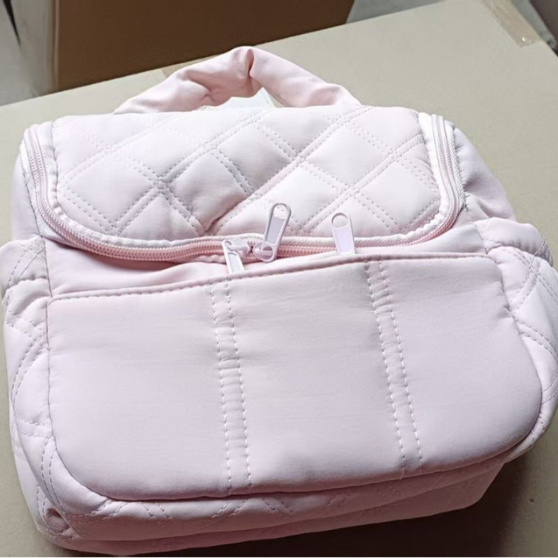 Quilted Multi-Pocket Insulated Lunch Bag Bowlift