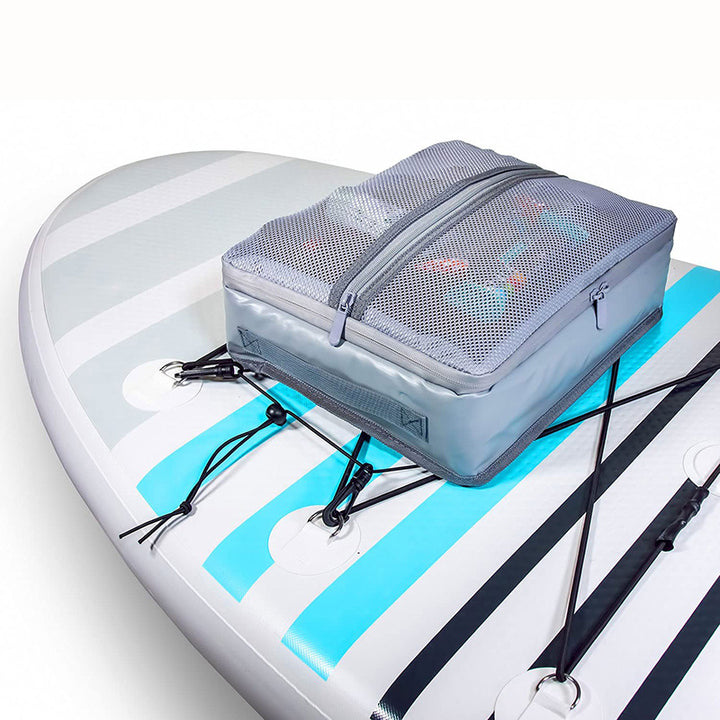Insulated Cooler Bag with Multiple Compartments Bowlift