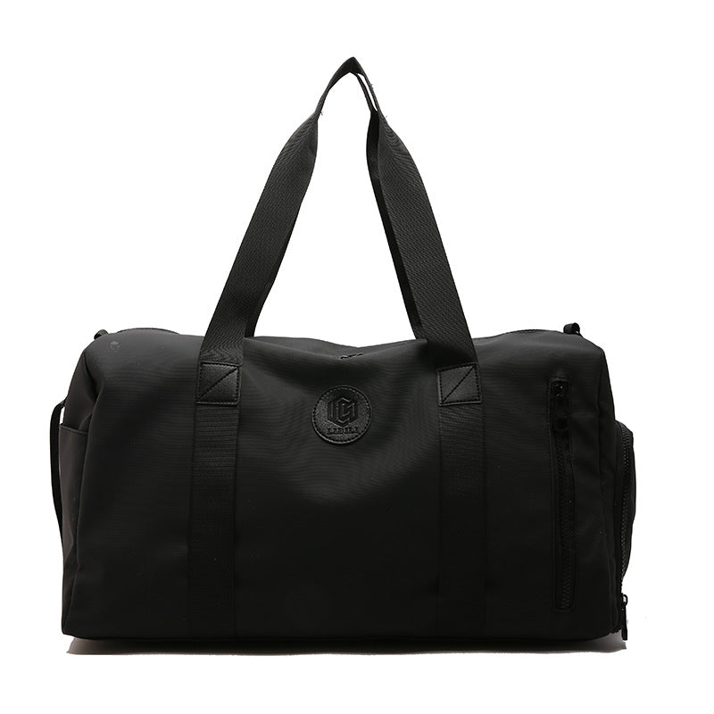 Sporty Duffel Bag With Many Compartments And Durable Material Bowlift