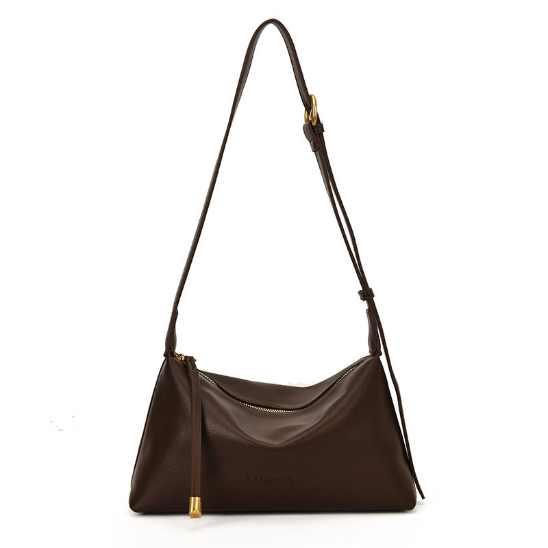 Soft Textured Sling Handbag Bowlift
