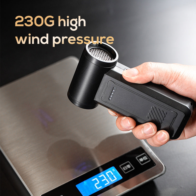Unisex Portable Rechargeable Handheld Fan Bowlift