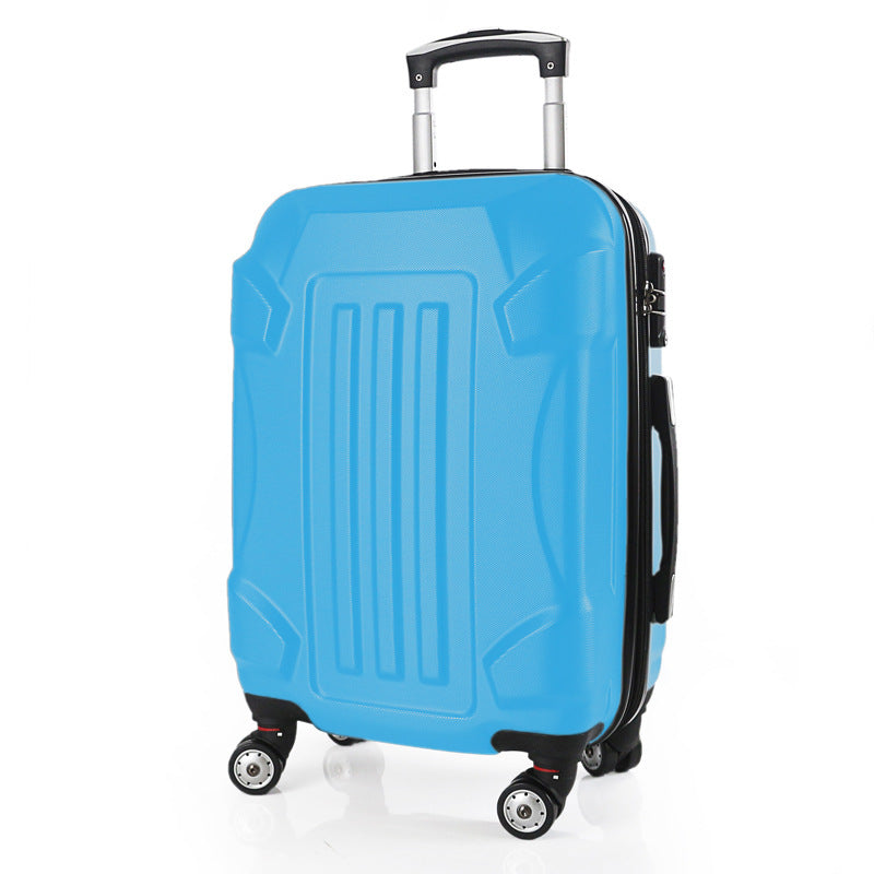 Men's Smart Lightweight Hard Shell Travel Suitcase Bowlift