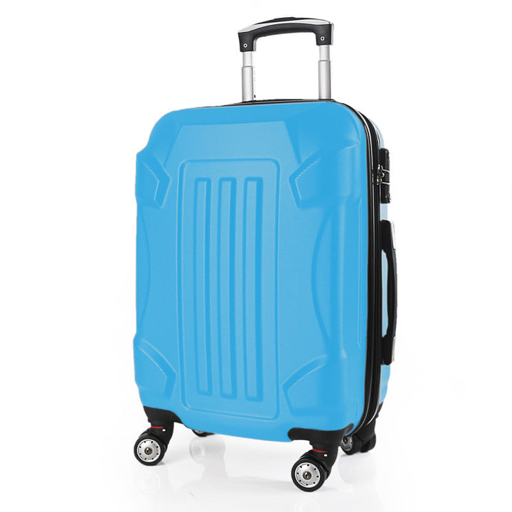 Men's Smart Lightweight Hard Shell Travel Suitcase Bowlift
