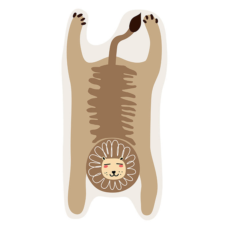 Cat-Shaped Comfort Mat