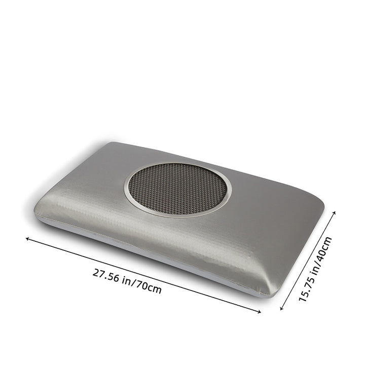 Ergonomic cooling cushion with special air circulation Bowlift
