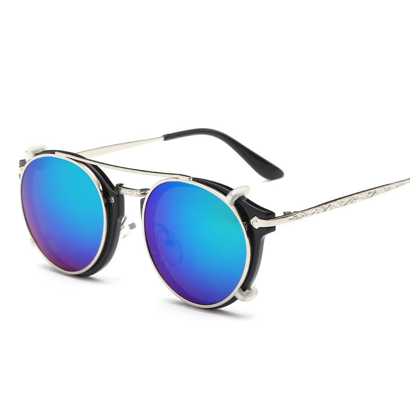 Ladies' design-oriented sunglasses with high-quality metal frame Bowlift