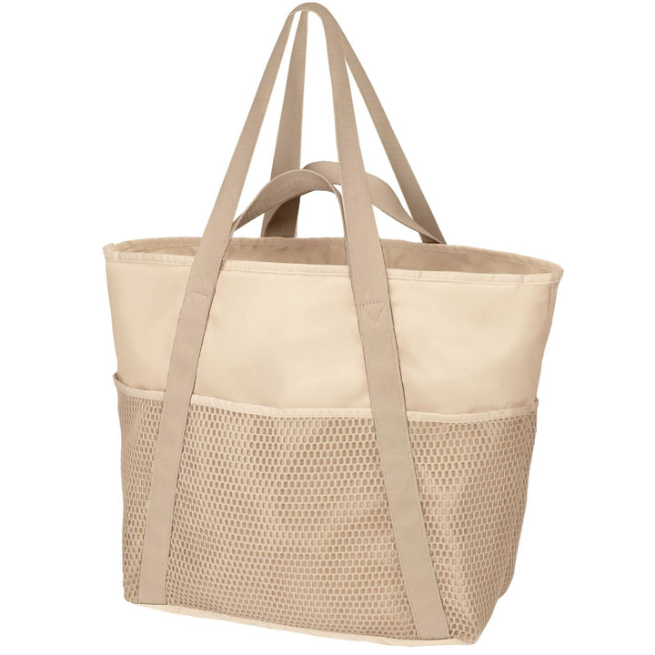 Multifunctional shopping bag with mesh fabric Bowlift