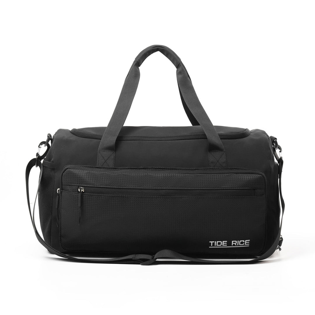 Multifunctional Sport And Travel Bag With Insulated Compartment Bowlift