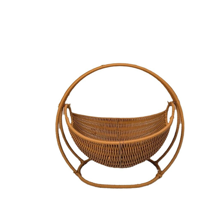 Unisex Designer Storage Basket with Elegant Handles Bowlift