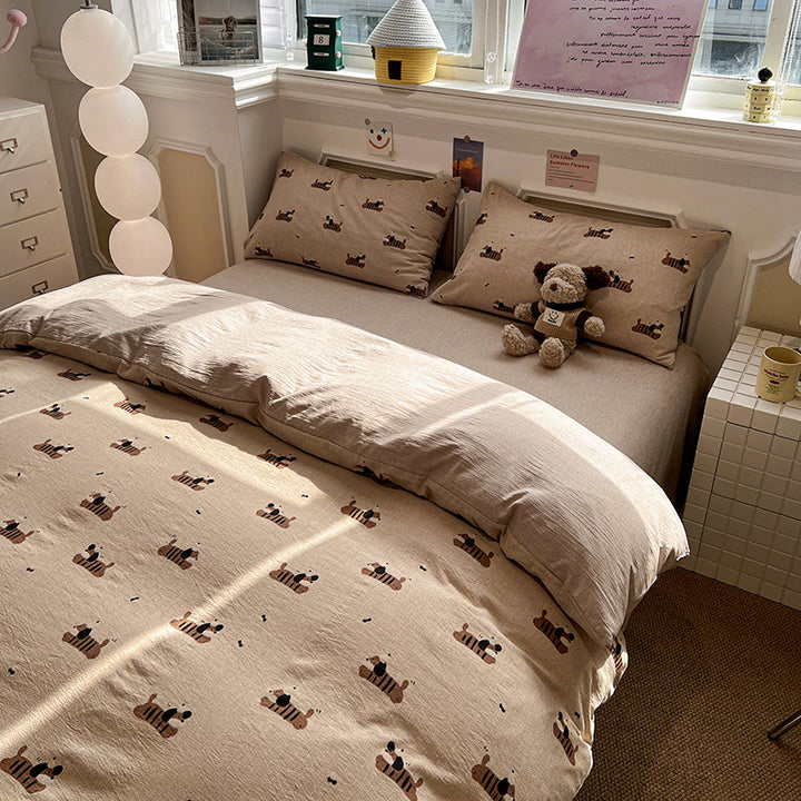 Bohemian Patterned Duvet Cover Set