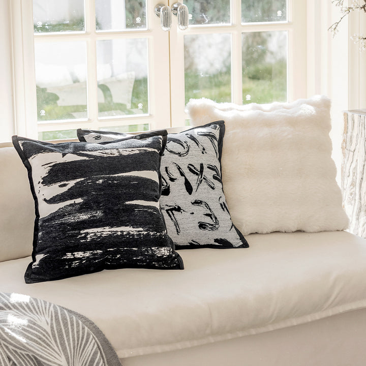 Decorative pillow cover