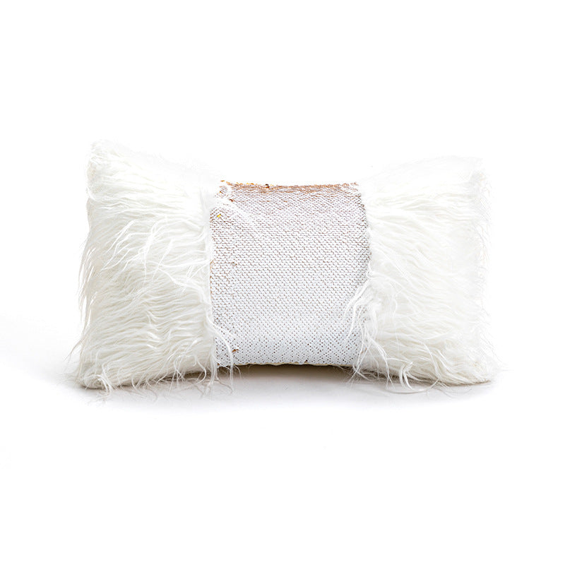 Ladies hypoallergenic pillow with soft cover and ergonomic design Bowlift