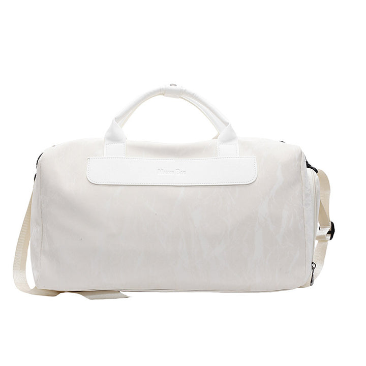 Sporty Travel Bag With Stylish Folding Design Bowlift