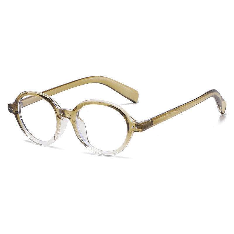 Retro-Inspired Clear Frame Eyeglasses