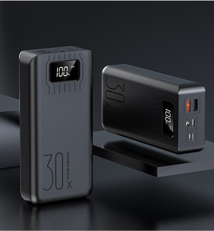 High-performance power bank with intelligent LCD display Bowlift