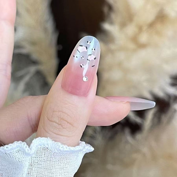 Premium Nail Art Press-On Set Bowlift