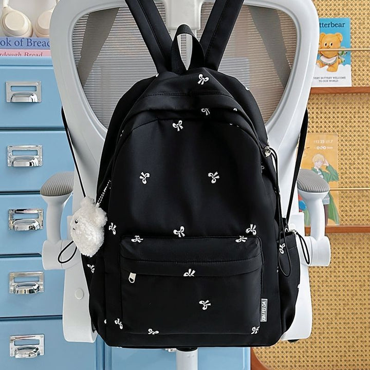 Embroidered Backpack