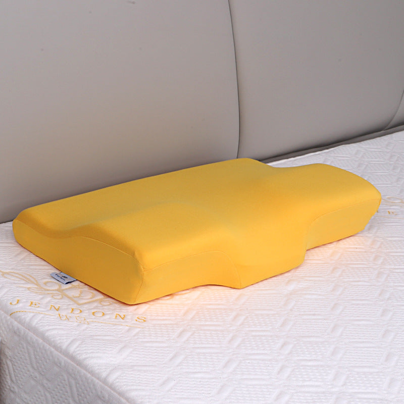 Ergonomic Neck Support Pillow with Contoured Design Bowlift
