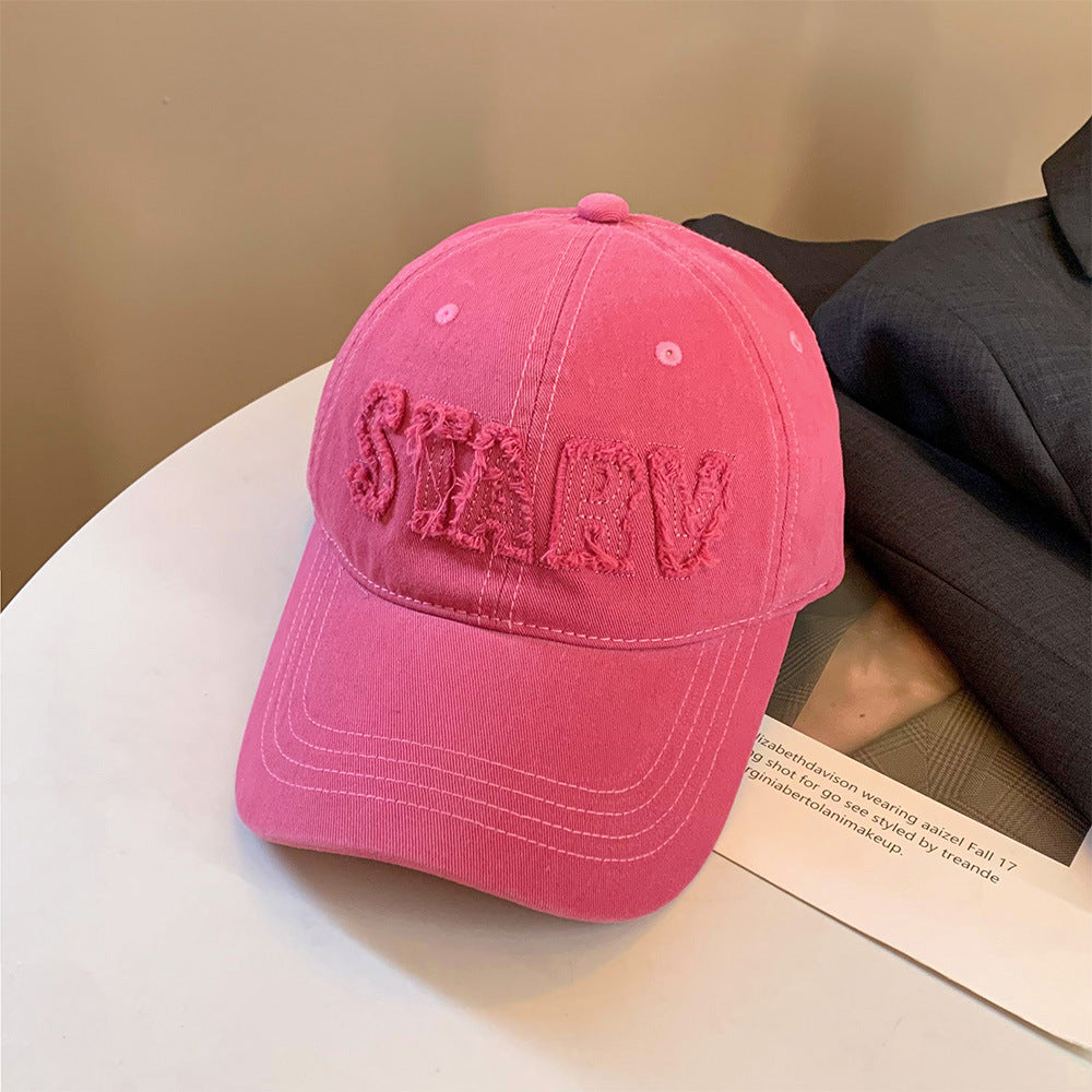 Stylish Casual Cotton Baseball Cap