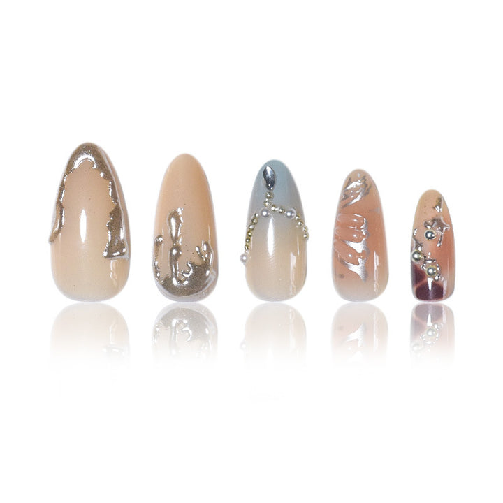 Elegant Stiletto Nail Art Extensions Bowlift